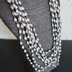 Funky designer necklace & earring set